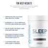 Revive MD Melatonin-Free Sleep Support Supplement for Adults, Dark Chocolate - Natural Sleep Aid Supplements with Magnesium (Glycinate), Inositol & L-Theanine for Deep Relaxation (30 Servings) view 4
