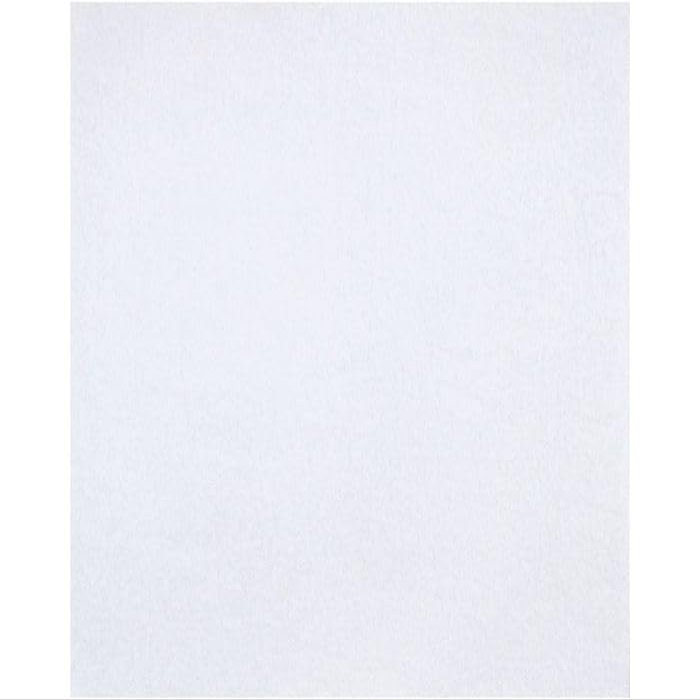 14.5 in x 14.5 in Linen-Like Natural White Dinner Napkins Flat Pack 1000 ct.