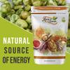 Anna and Sarah Wasabi Peas 3 Lbs - Wasabi Coated Salted Green Peas - Vegan, High Fiber Snack, Kosher, Spicy Crunch in Resealable Bag 48 Oz view 3