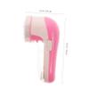 Ipetboom Electric Fluff Remover Rechargeable Fabric Shaver with Blades for Clothes Carpet and Sweaters Efficient Lint Remover Apricot Color view 2
