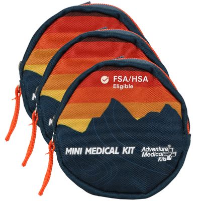 Adventure Medical Kits Mini Limited Sunset Kit - 3 Pack