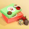 Birthday Chocolate Covered Strawberries & Chocolate Dipped Sandwich Cookies view 3
