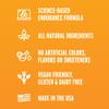 Fluid Performance - Low Sugar Endurance Fuel Sports Drink Mix with Electrolytes, All Natural Ingredients, Gluten-Free for Before or During Exercise (Fresh Citrus, 54 Serving) view 3