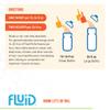 Fluid Performance - Low Sugar Endurance Fuel Sports Drink Mix with Electrolytes, All Natural Ingredients, Gluten-Free for Before or During Exercise (Fresh Citrus, 54 Serving) view 4