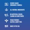 Fluid Performance - Low Sugar Endurance Fuel Sports Drink Mix with Electrolytes, All Natural Ingredients, Gluten-Free for Before or During Exercise (Blueberry Pomegranate, 54 Serving) view 3