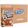 Kellogg's Frosted Flakes Breakfast Cereal, Kids Cereal, Family Breakfast, Chocolate Milkshake (6 Boxes) view 1