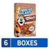 Kellogg's Frosted Flakes Breakfast Cereal, Kids Cereal, Family Breakfast, Chocolate Milkshake (6 Boxes) view 3