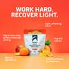 Ascent 100% Clear Whey Protein Powder - Post Workout, Zero Artificial Flavors & Sweeteners, Gluten Free, 5.5g BCAA, 2.1g Leucine, Essential Amino Acids, Orange Mango, 20 Servings view 2