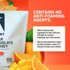 Ascent 100% Clear Whey Protein Powder - Post Workout, Zero Artificial Flavors & Sweeteners, Gluten Free, 5.5g BCAA, 2.1g Leucine, Essential Amino Acids, Orange Mango, 20 Servings view 4