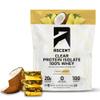 Ascent 100% Clear Whey Protein Powder - Post Workout Whey Protein Isolate, Zero Artificial Flavors & Sweeteners, Gluten Free, 5.5g BCAA, 2.1g Leucine, Essential Amino Acids, Pineapple Coconut, 20 Serv view 1