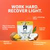 Ascent 100% Clear Whey Protein Powder - Post Workout Whey Protein Isolate, Zero Artificial Flavors & Sweeteners, Gluten Free, 5.5g BCAA, 2.1g Leucine, Essential Amino Acids, Pineapple Coconut, 20 Serv view 2