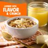 Bear Naked Granola Cereal, Whole Grain Granola, Breakfast Snacks, Banana Nut Blend (5 Bags) view 4