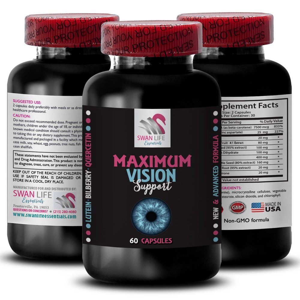 Bright scenes - EYE VISION SUPPLEMENT - Clear line, Clearer details, Sharp images, Visual clarity, Vision strength, Focus sharpener, Clear eye, Focus clear, Detail view 1 Bottle 60 Capsules