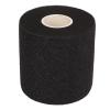 4PCS Fitness Bandage PU Sponge Elasticity Good Air Permeability Athletic Wrap for Fitness Football (Black) view 2