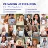 The Clean People Laundry Detergent Sheets - Laundry Soap - Ultra Concentrated, Recyclable Packaging, Stain Fighting - Sweet Petals & Vanilla, 192 Pack view 3
