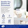 The Clean People Laundry Detergent Sheets - Laundry Soap - Ultra Concentrated, Recyclable Packaging, Stain Fighting - Sweet Petals & Vanilla, 192 Pack view 4