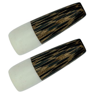 2 Mini Compact Pipes | Minimalist | Compact, Discreet & Portable Design | Eco-Friendly Accessories| Small Pipe |One Hitter | Unique Collectible Gift- Treasure of the Andes