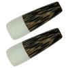 2 Mini Compact Pipes | Minimalist | Compact, Discreet & Portable Design | Eco-Friendly Accessories| Small Pipe |One Hitter | Unique Collectible Gift- Treasure of the Andes view 1