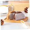 SECFOU 100pcs Greaseproof Food Paper Sheets for Swiss Easy-grab Baking Roll Wrappers Safe Food Wrapping Paper for Cakes and Pastries Convenient and Baking Liners view 2