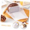 SECFOU 100pcs Greaseproof Food Paper Sheets for Swiss Easy-grab Baking Roll Wrappers Safe Food Wrapping Paper for Cakes and Pastries Convenient and Baking Liners view 3