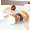 SECFOU 100pcs Greaseproof Food Paper Sheets for Swiss Easy-grab Baking Roll Wrappers Safe Food Wrapping Paper for Cakes and Pastries Convenient and Baking Liners view 4