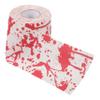 Hemoton Unique Halloween Bloodstain Pattern Toilet Paper Roll Novelty Roll Paper for Bathroom Decor view 1