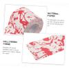 Hemoton Unique Halloween Bloodstain Pattern Toilet Paper Roll Novelty Roll Paper for Bathroom Decor view 4
