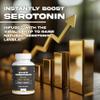 Class One 5-HTP Serotonin Support  Mood & Well-Being Supplement  60 Capsules, Non-GMO & Gluten-Free view 3