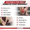 Morton's Extension Orthotic, Recovery Carbon Fiber Insole-Rigid Foot Support Shoe Inserts for Morton's Toe, Turf Toe, Hallux Limitus, Hallux Rigidus, Arthritis and Broken Big Toe-1 Pair Length 11.22" view 2