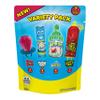 Bazooka Candy Brands Easter Candy Variety Pack Bag, 7 Ct Bulk Individually Wrapped Lollipops, Ring Pop, Push Pop, & More, Birthday Parties, Easter Basket Stuffers, Egg Fillers, Gifts for Kids view 1