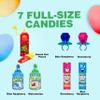 Bazooka Candy Brands Easter Candy Variety Pack Bag, 7 Ct Bulk Individually Wrapped Lollipops, Ring Pop, Push Pop, & More, Birthday Parties, Easter Basket Stuffers, Egg Fillers, Gifts for Kids view 3