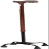 LXPYMXDP Portable Walking Stick, Lightweight Teleswalking Stick, Crutches, Adjustable Crutches for The Elderly, Four-Legged Telescrutches view 1