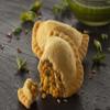 Stuffed Foods Chicken Empanadas, Frozen, 150 Pieces, 3 Count of 3.13 lb, Gourmet Appetizers with Chimichurri and Roasted Poblano Peppers view 1