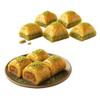 ANDY ANAND CHOCOLATIER Sugar Free Baklava - Turkish Baklava Pastry With Nuts, Delicious Edible Gift Box with Pistachio, Walnut & Hazelnut, Gourmet Assorted Flavor Snack Box (26 Pcs, 8.8 Oz) view 1