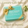 ANDY ANAND CHOCOLATIER Sugar Free Baklava - Turkish Baklava Pastry With Nuts, Delicious Edible Gift Box with Pistachio, Walnut & Hazelnut, Gourmet Assorted Flavor Snack Box (26 Pcs, 8.8 Oz) view 3