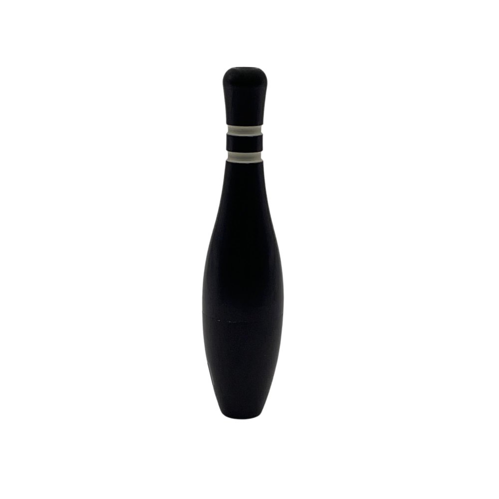 Portable Mini Bowling Bottle Pipe Scraper Set Folding Pipe with Cleaning Ashtray Accessories