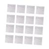 HOLIDYOYO 300pcs Food Grade Silver Tin Foil Wrapping Paper for Candy and Tea Packaging Delicate Foil Paper Fine Plaid Design for Parties and Supermarkets view 1