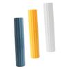 KALLORY 3pcs Travel Toothbrush Case Storage Container Wash Cup for Toothbrush Toothpaste view 1