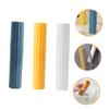 KALLORY 3pcs Travel Toothbrush Case Storage Container Wash Cup for Toothbrush Toothpaste view 4