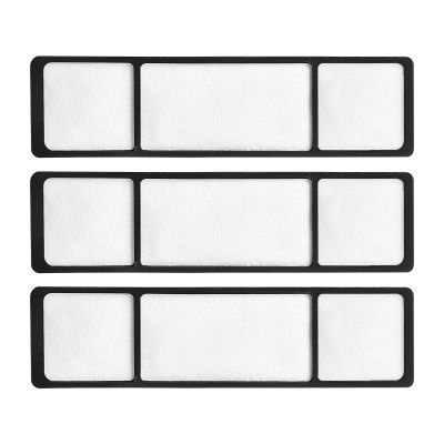 3 Pack Replacement Filter Flaps for KEEPOW VM252 Reusable Dust Boxes