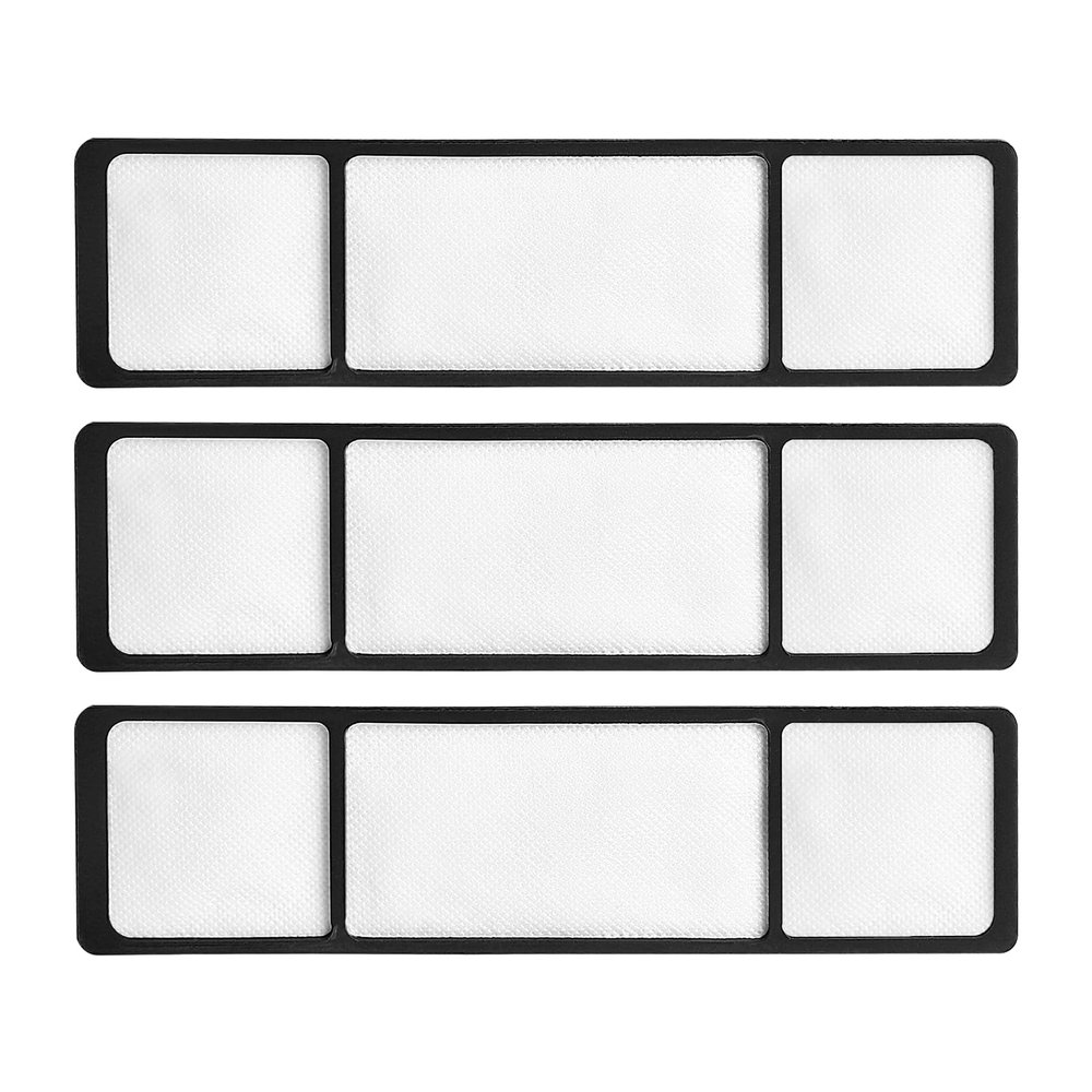 3 Pack Replacement Filter Flaps for KEEPOW VM252 Reusable Dust Boxes