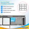 3 Pack Replacement Filter Flaps for KEEPOW VM252 Reusable Dust Boxes view 3