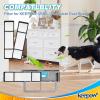 3 Pack Replacement Filter Flaps for KEEPOW VM252 Reusable Dust Boxes view 4