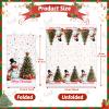 170 Pcs Christmas Disposable Napkin Papers Snowman White Decorative Table Guest Napkin 2 Ply Merry Christmas Trees Hand Towels for Winter Xmas Holiday Party Lunch Dinner Kitchen Bathroom Supplies view 2