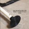 Toilet Grab Bars,Free Standing Toilet Grab Bars,Toilet Safety Bars,Toilet Grab Bars with 220lbs Weight Capacity,Made of Aluminum Alloy view 3