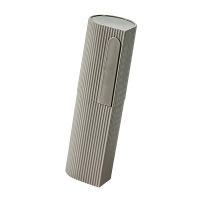 Travel Toothbrush Cup Set Portable Lightweight Wash Toothpaste Toothbrush Storage Box (Grey)