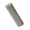 Travel Toothbrush Cup Set Portable Lightweight Wash Toothpaste Toothbrush Storage Box (Grey) view 2