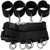 Bed Restraints Under Queen Size Mattress Bed Bonage Straps for Couples Sex Ties Restraints Spreader Bar Blindfold and Hand Ties Sex Hand Cuff for Bedroom Bed Straps for Adult Play Toys Sweater ws1 view 3