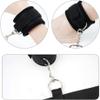 Bed Restraints Under Queen Size Mattress Bed Bonage Straps for Couples Sex Ties Restraints Spreader Bar Blindfold and Hand Ties Sex Hand Cuff for Bedroom Bed Straps for Adult Play Toys Sweater ws1 view 4