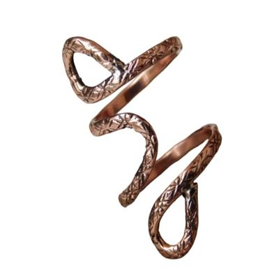100% Copper finger splint rings, Arthritis Ring For Unisex Splint Ring for PIP or DIP Joint, Arthritis Thumb Toe Finger Rings for Stackable jewelry, (9)
